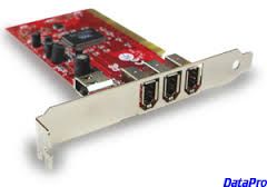 PCI IEEE 1394 CARD